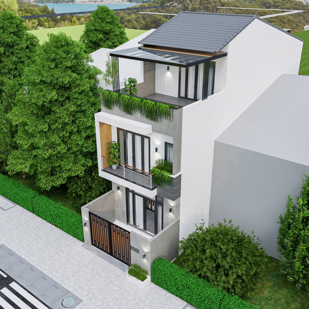 nhà phố đà lạt đẹp