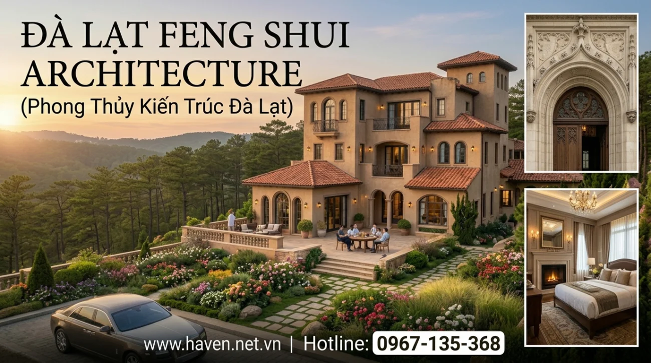Nghệ thuật kiến trúc Địa trung hải tại Đà Lạt, Lạc Dương