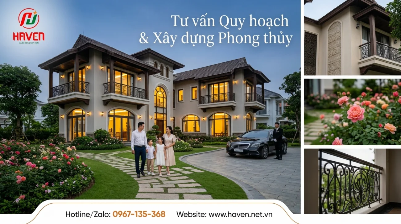 Kiến trúc biệt thự Tân cổ điển, tinh hoa quy hoạch Đà Lạt