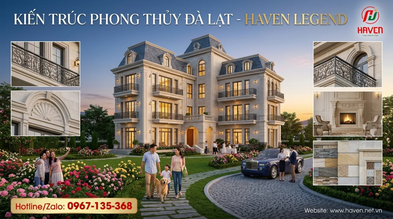 Xây dựng Khách sạn tân cổ điển Pháp tại Đà Lạt
