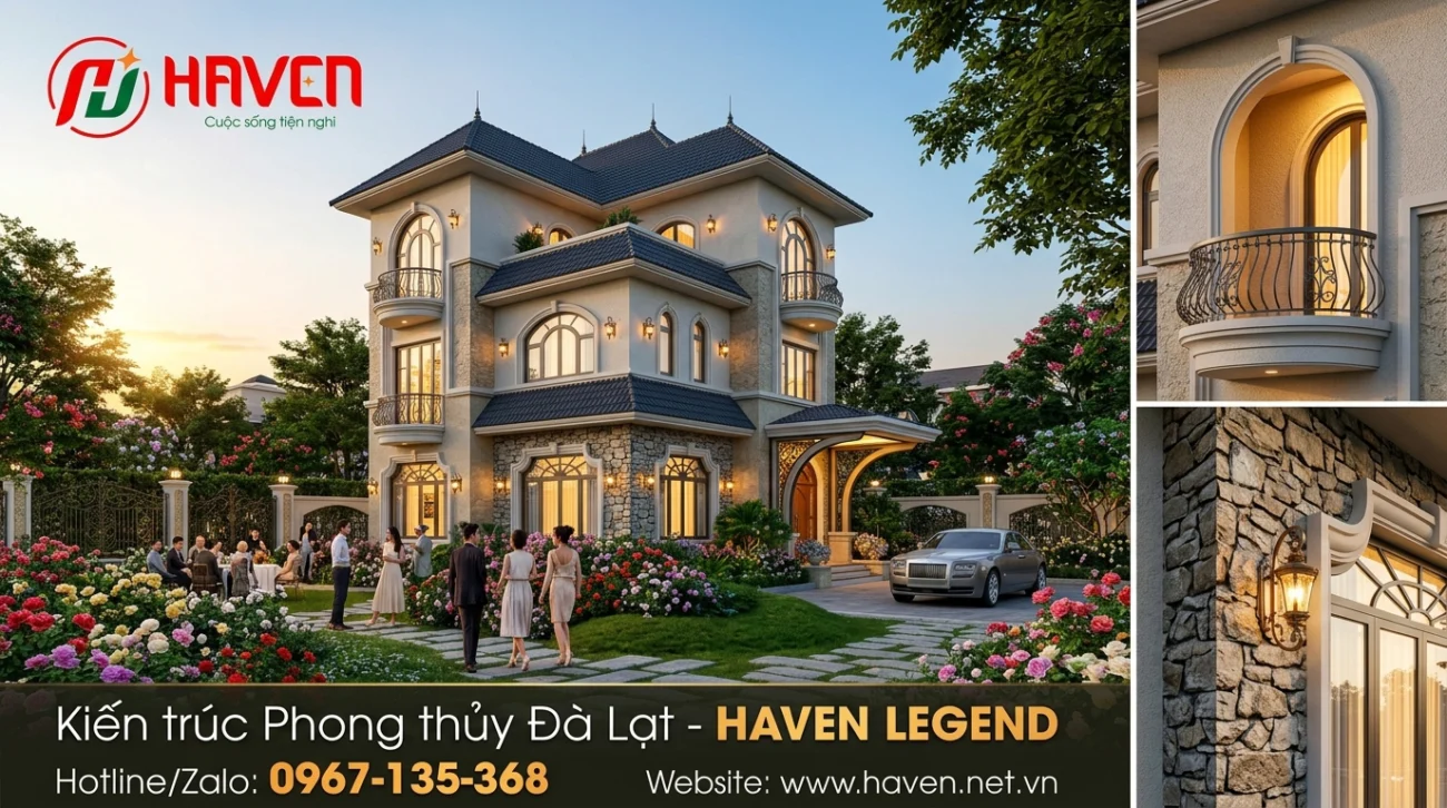 Tinh Hoa Kiến Trúc Tân Cổ Điển: Khi Di Sản Hội Tụ Tại Cao Nguyên Đà Lạt Và Đơn Dương