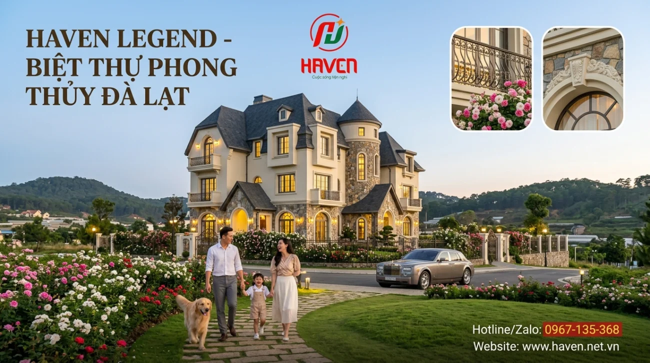 Lâu đài châu âu, bản giao hưởng uy nghi giữa cao nguyên Đà Lạt